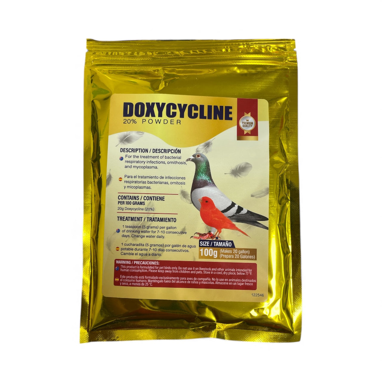 Powder Doxycycline 20%