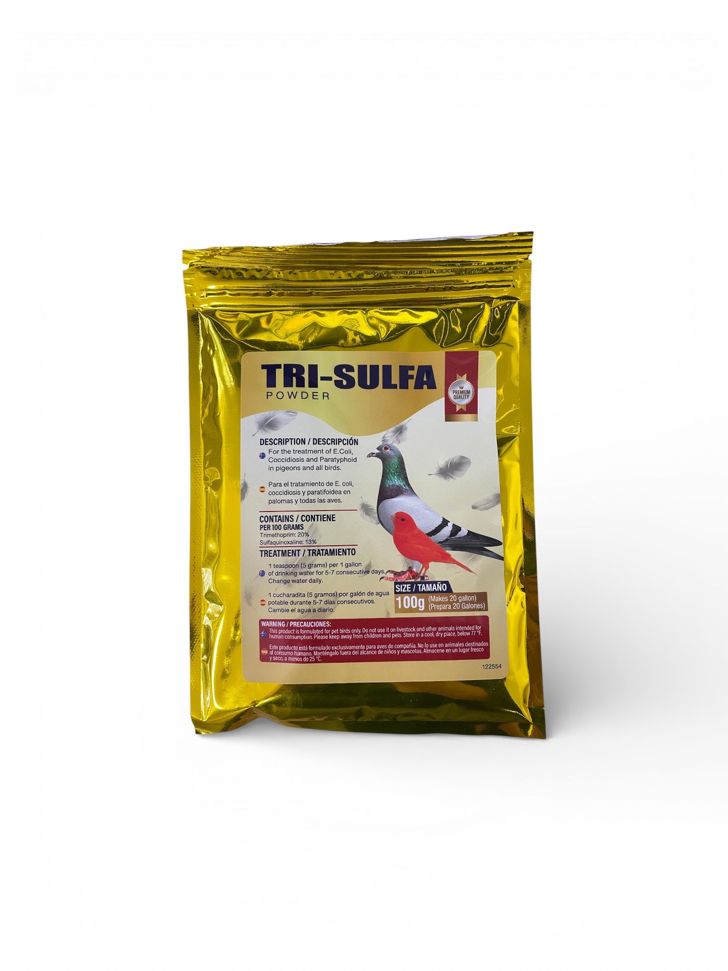 Tri-Sulfa Powder 100 gr