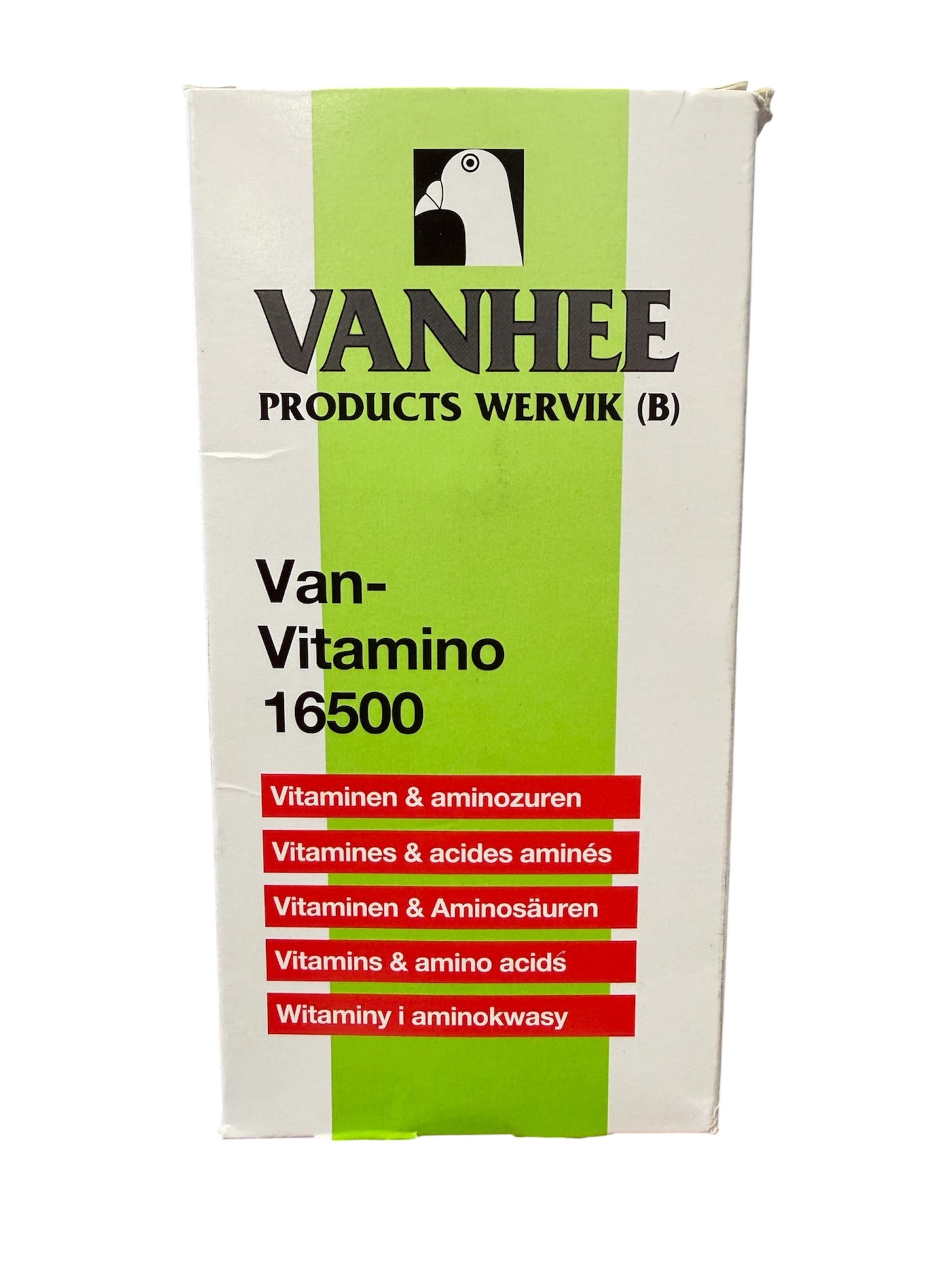 Vanhee Van-Vitamino 16500 - 500ml (multivitamínico + aminoácidos)