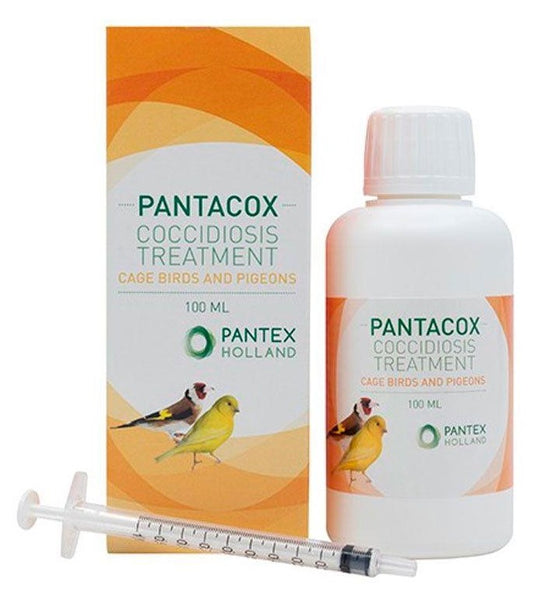 NUEVO Pantex Pantacox 100 ml, (tratamiento líquido contra la coccidiosis)