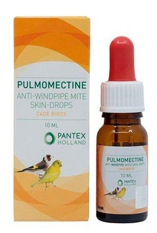 Pantex Pulmomectine gotas, (contra ácaros, sarna y piojos)