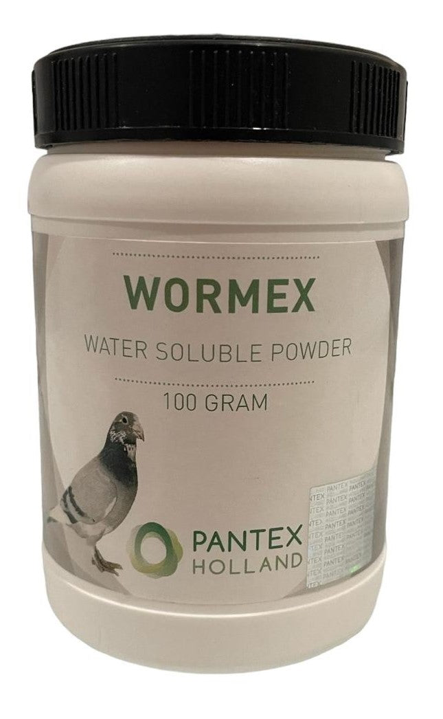 Pantex Wormex 100gr (antiparasitario interno). Para palomas – YS Canary ...