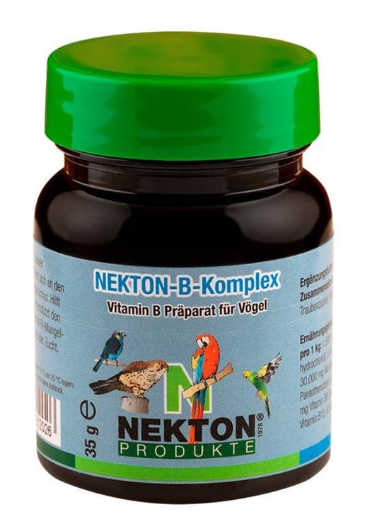 Nekton B-Komplex 35gr, (excelente combinación de todas las vitaminas del grupo B)