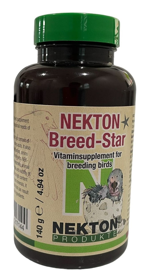 Nekton Breed-Star 140gr (suplemento alimenticio para la cría de pájaros y aves).