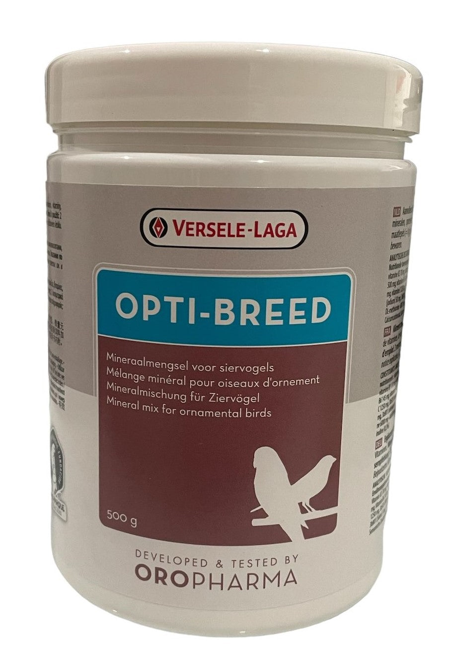 Versele-Laga Opti-Breed 500 gr. (suplemento alimenticio)