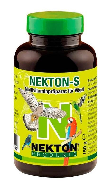 Nekton S  (vitaminas, minerales y aminoácidos)