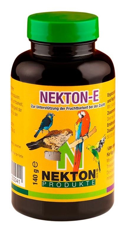 Nekton E 140gr, (vitamina E concentrada). Para pájaros