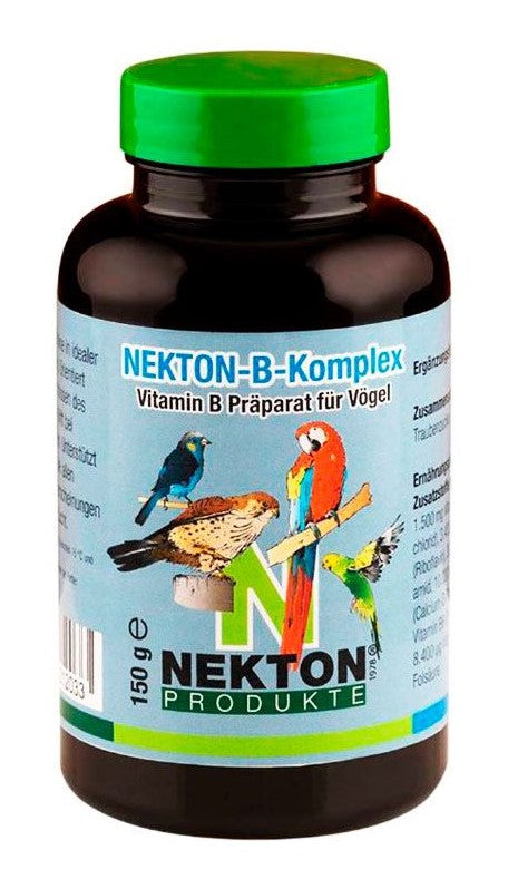 Nekton B-Komplex 150gr, (excelente combinación de todas las vitaminas del grupo B)