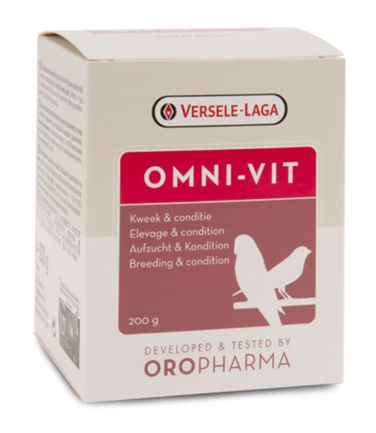 Versele-laga Omni-Vit 200g (vitaminas y oligoelementos). Para Pájaros