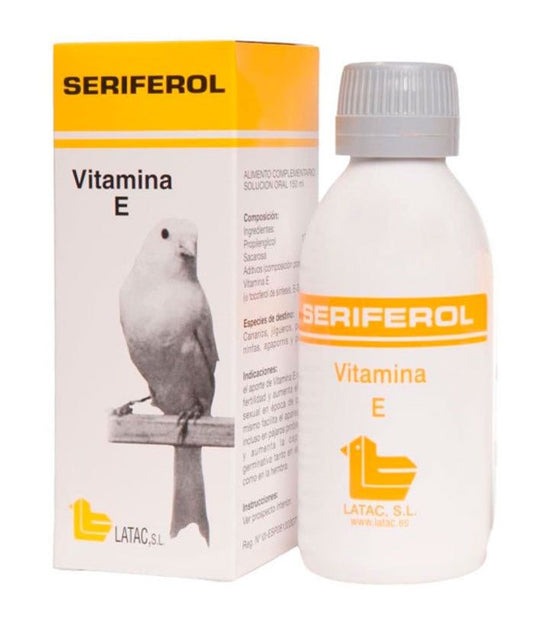 Latac Seriferol, (vitamina E líquida para corregir problemas de fertilidad)