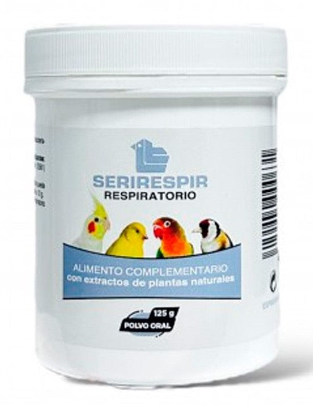 Latac Serirespir 125gr (Tratamiento preventivo de las infecciones respiratorias). Para pájaros