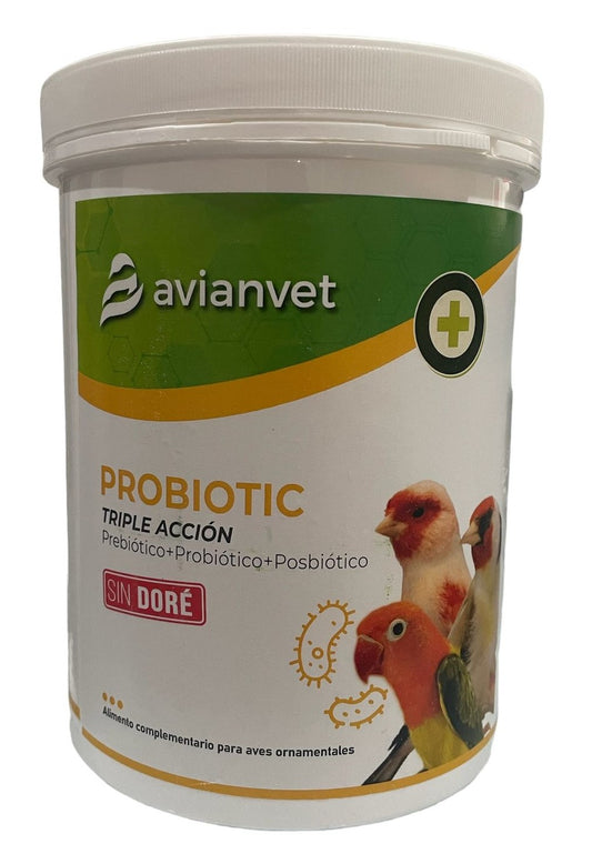 Avianvet Probiotic Triple Acción (Combinación de prebióticos, probióticos y posbioticos)