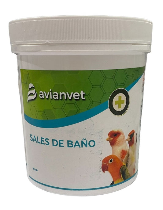 Avianvet Sales de Baño 500gr, (para el cuidado de la pluma)