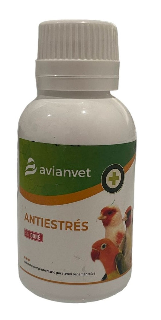 Avianvet Antiestrés 100ml (reduce el estrés de los campeonatos y los viajes)