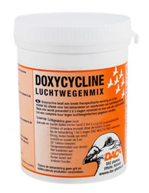 Dac Doxycycline Bronchial Mix 200gr (Infecciones de las vías respiratorias). Palomas y Pájaros