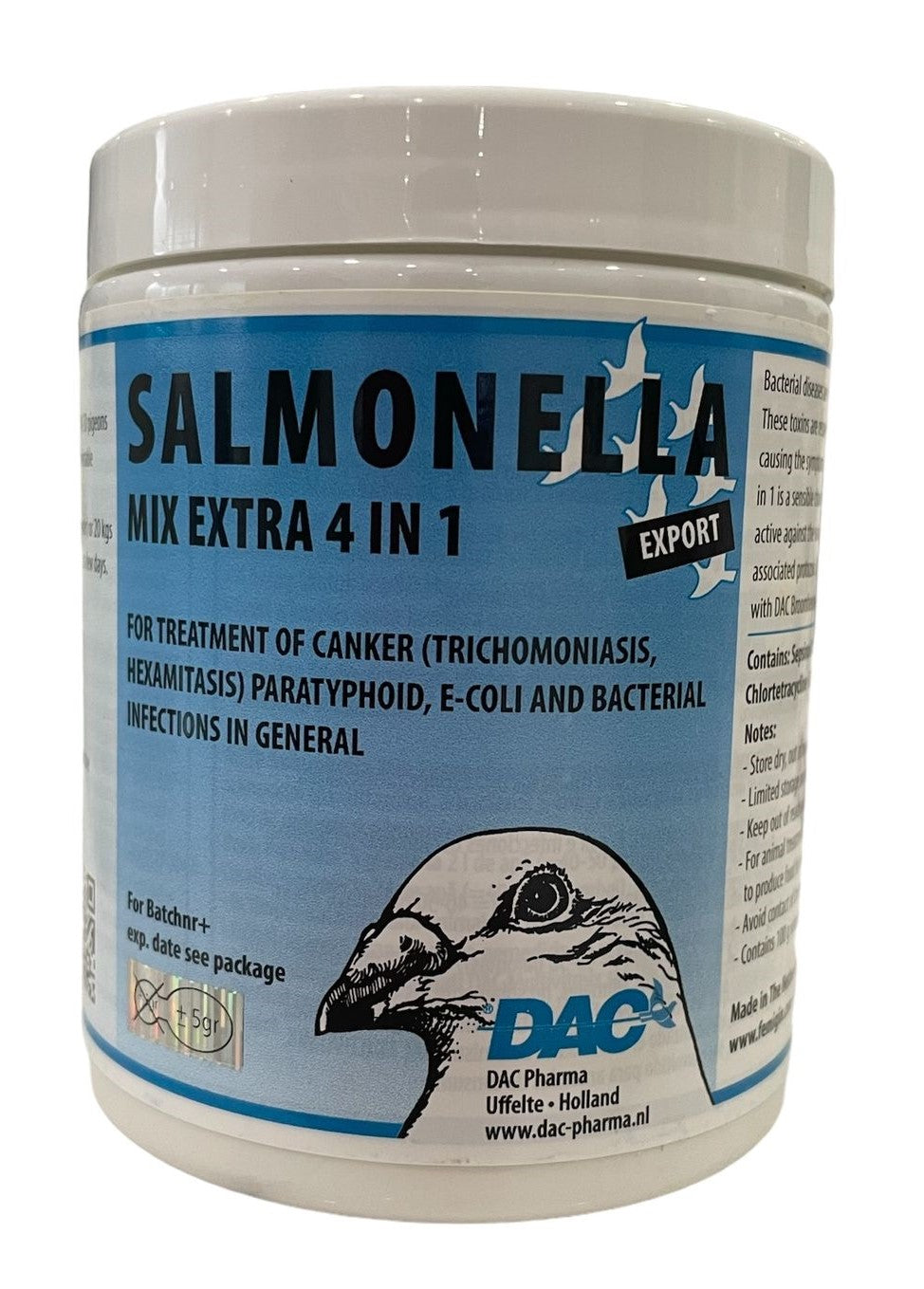 DAC Salmonella 4 in 1