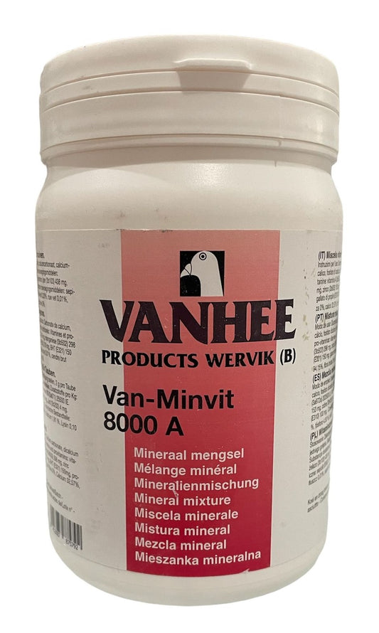 Vanhee Van-Minvit 8000A- 1 kg (minerales + vitaminas )