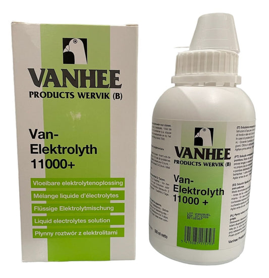 Vanhee Van-Elektrolyth 11000+ - 500ml (electrolitos líquidos de alta calidad). para palomas de competición