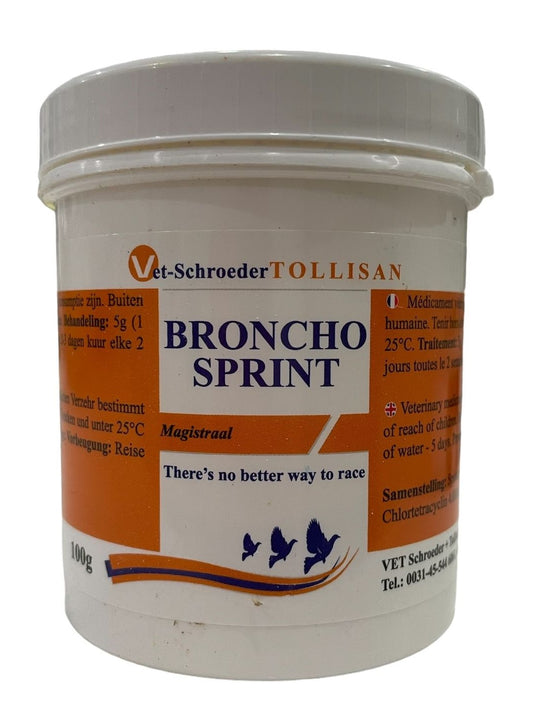 Tollisan Broncho Sprint 100 gr, (espectacular tratamiento para vías respiratorias)