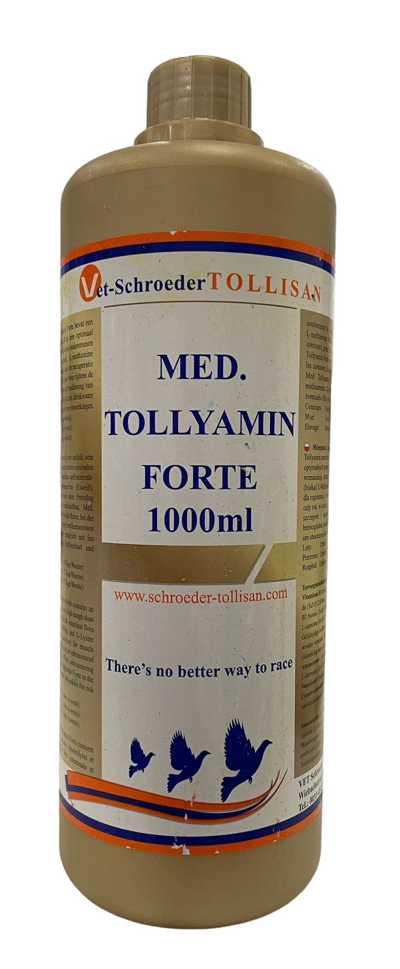 Tollisan Med. Tollyamin Forte 1000ml, (aminoácidos, electrolitos y vitaminas del grupo B)