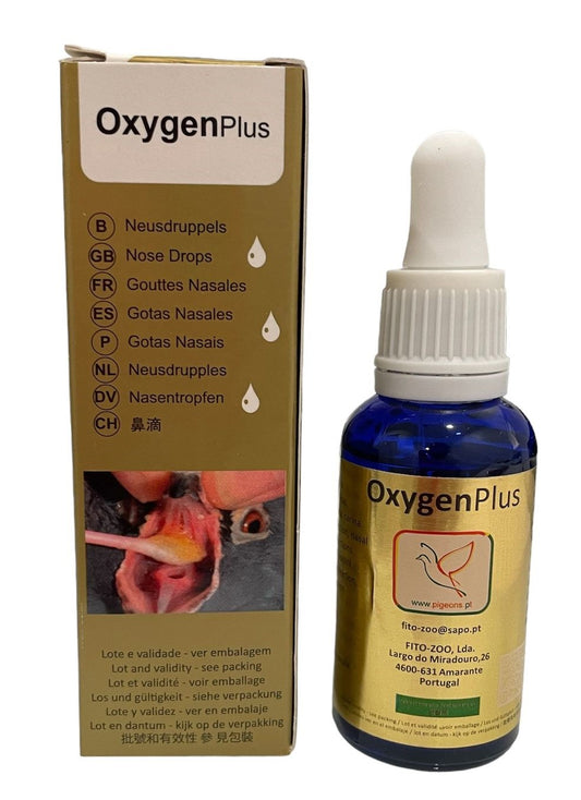 Oxygen Plus 30 ml (gotas para desinfectar las vías respiratorias)