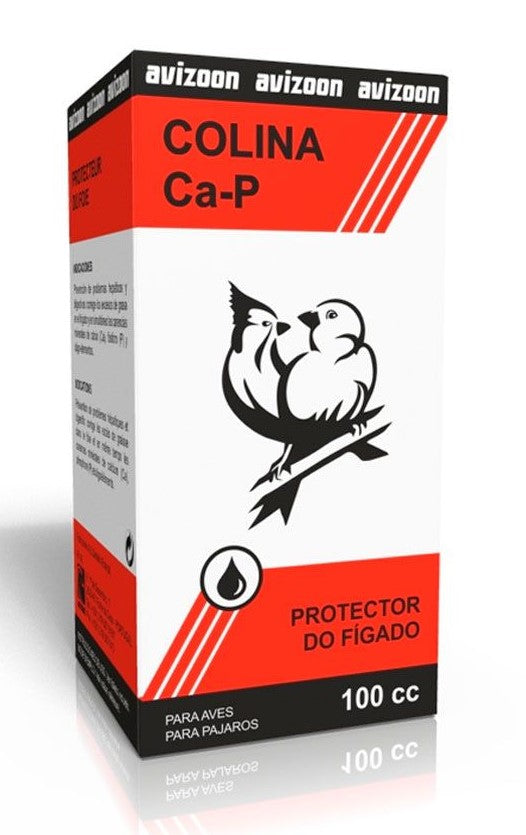 Colina Ca-P 100ml de Avizoon (problemas de hígado y digestivos)