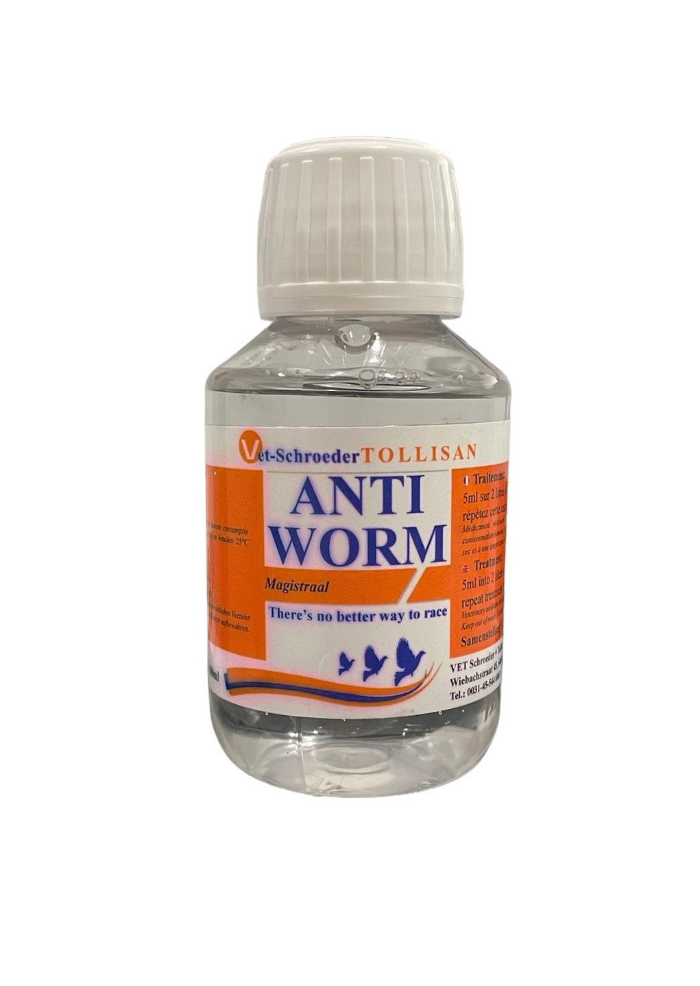 Tollisan Wormmiddel 100 ml, (antiparasitario interno muy eficaz y seguro)