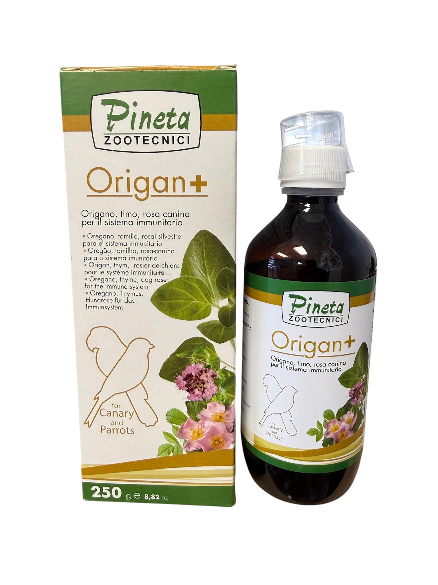 Pineta Origan+ (Liquido)