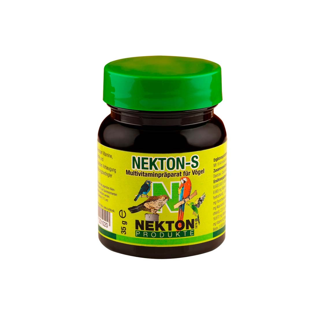 Nekton S  (vitaminas, minerales y aminoácidos)