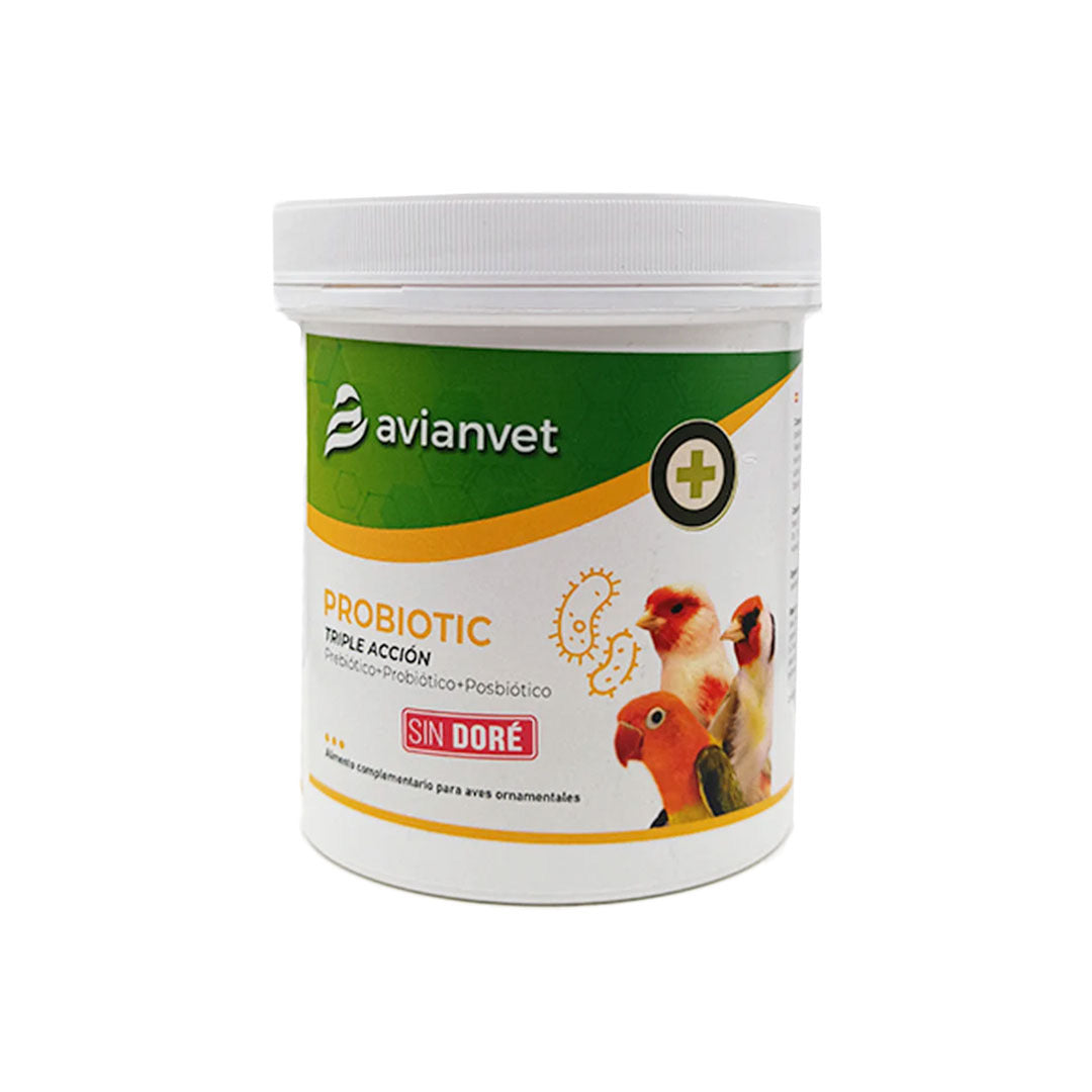 Avianvet Probiotic Triple Acción (Combinación de prebióticos, probióticos y posbioticos)