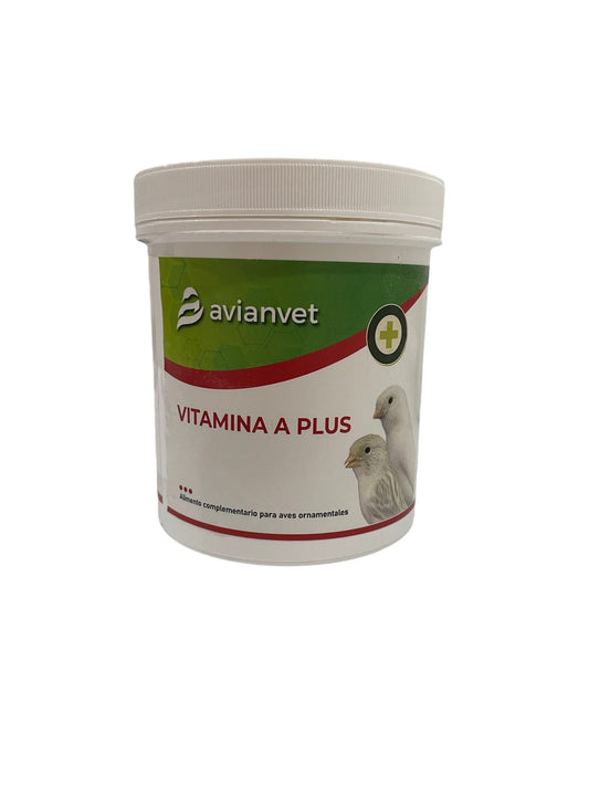 Avianvet Vitamina A Plus 250gr, (vitamina A en polvo)