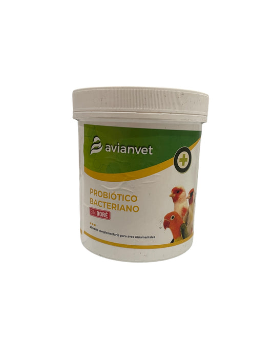 Avianvet Probiótico Bacteriano 250gr, (refuerza y estimula la flora intestinal)