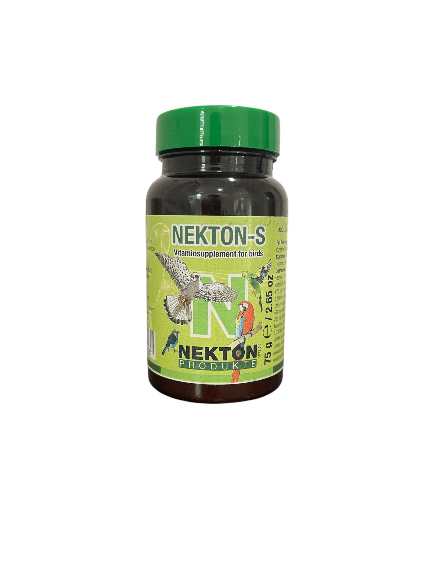 Nekton S  (vitaminas, minerales y aminoácidos)