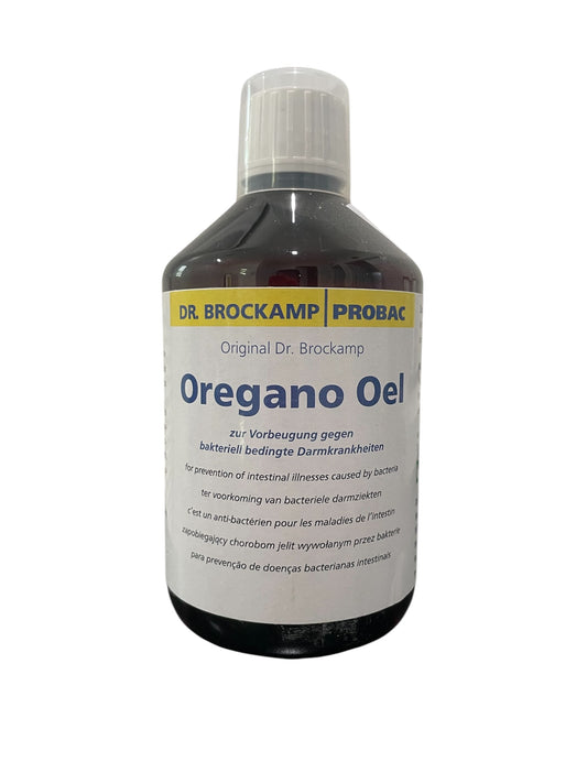 Probac Oregano Oil 500ml (Aceite de orégano y extractos de plantas).