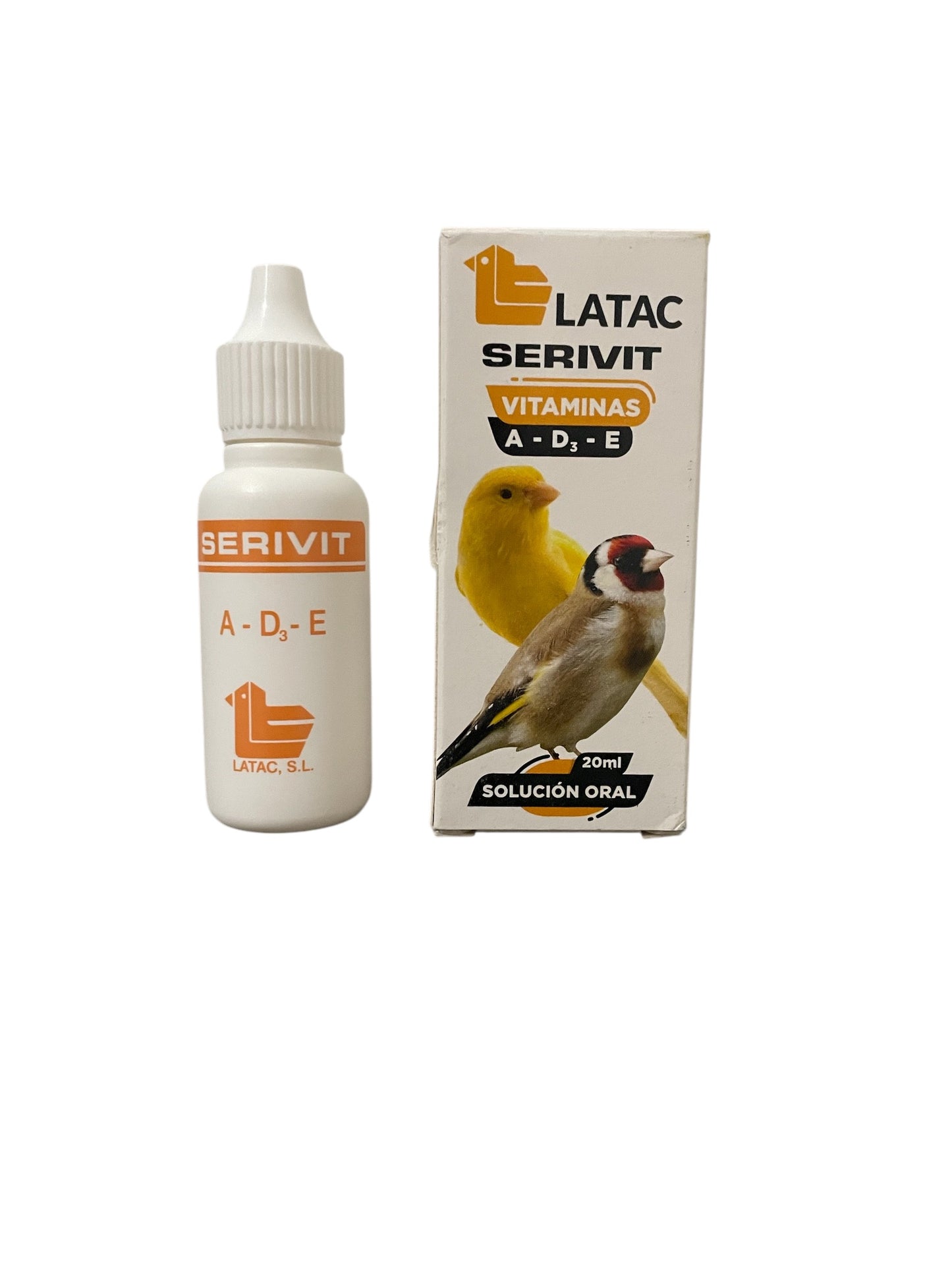 Latac Serivit, (con un alto contenido en vitaminas A-D3-E)