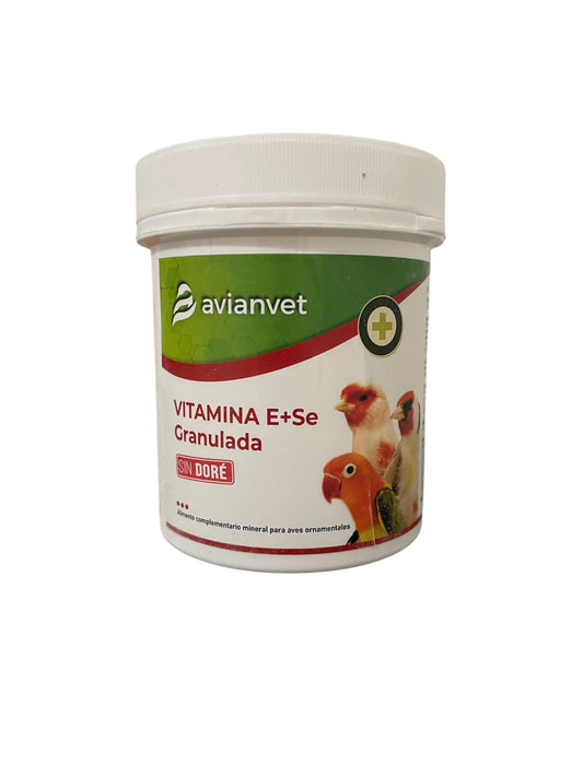 Avianvet Vitamina E + SE Granulado, (vitamina E con Selenio para la cría)