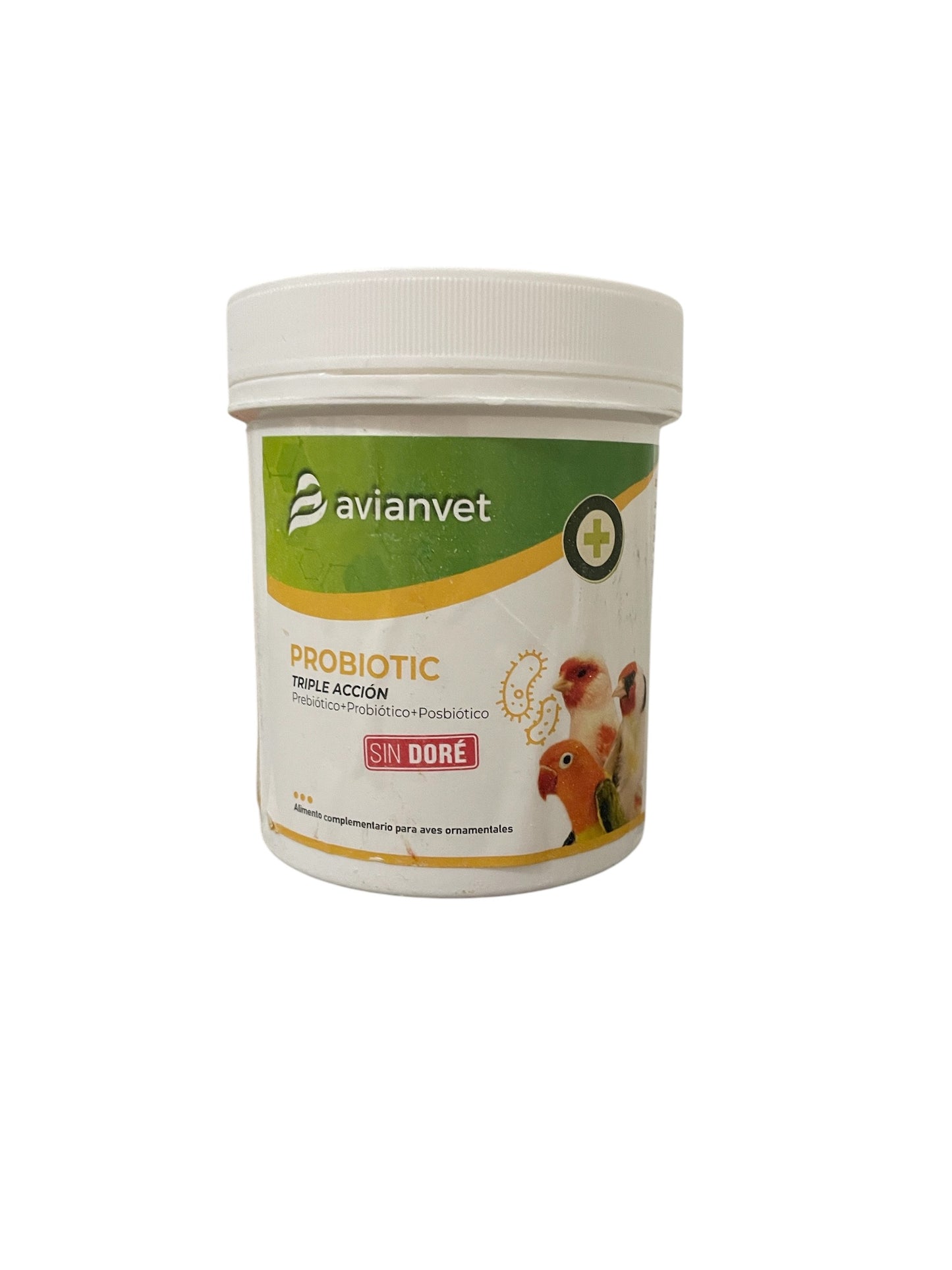 Avianvet Probiotic Triple Acción (Combinación de prebióticos, probióticos y posbioticos)