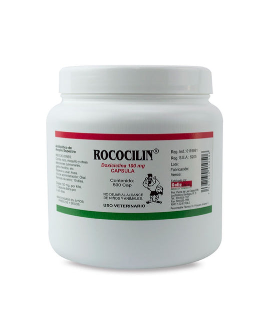 Rococilin Doxycycline 500 cap