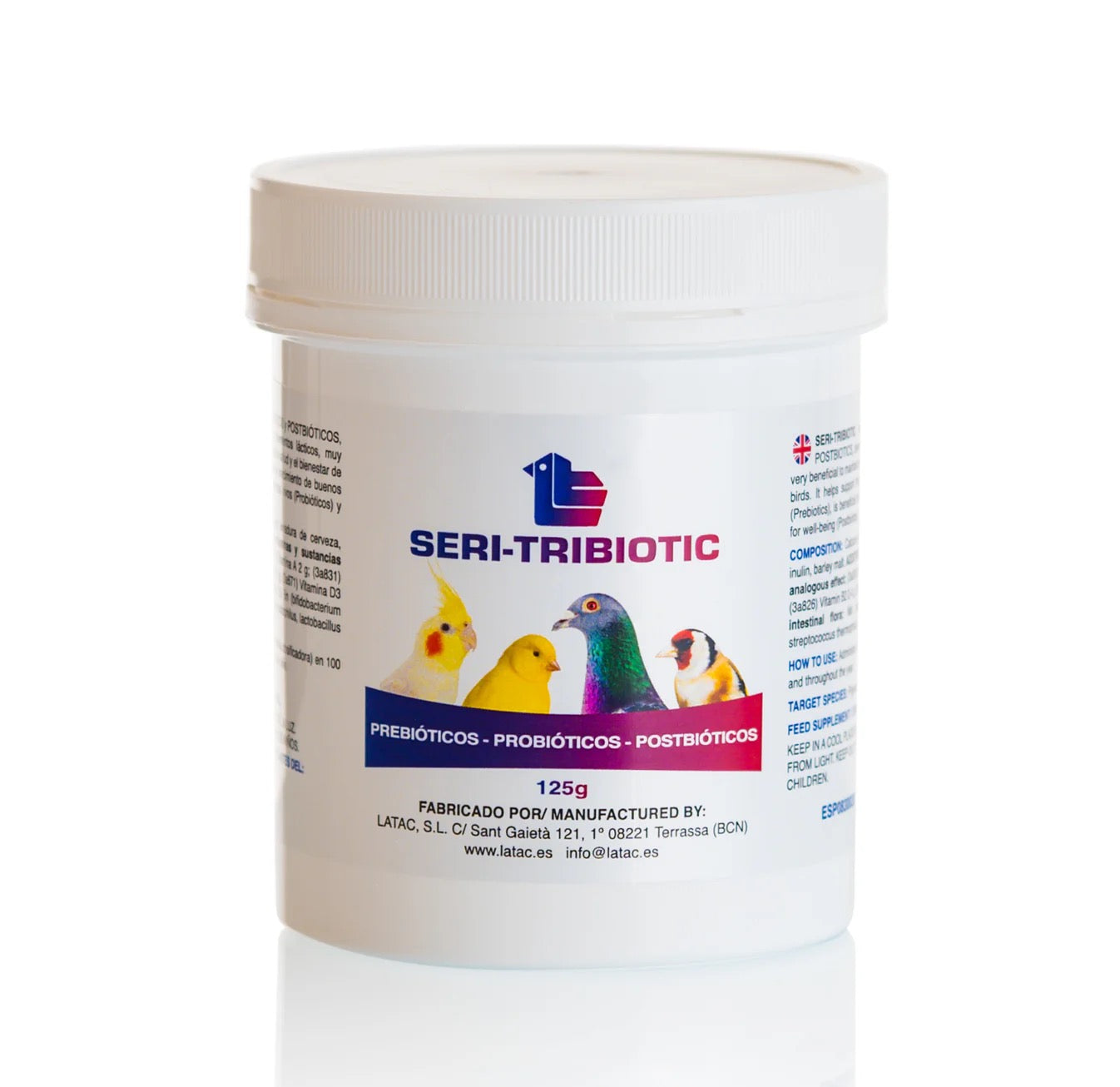 Latac Seri-Tribiotic