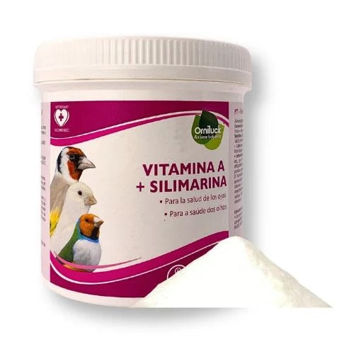 Vitamin A + Silymarin (200g)
