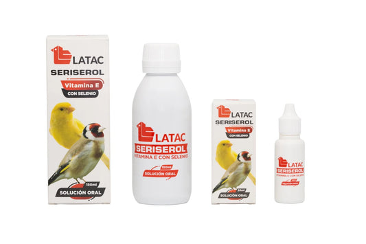 Latac Seriserol Vitamina E Con Selenium 150 ml