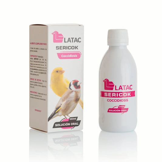 Latac Sericok (Coccidiosis ) 250 ml