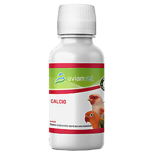 Avianvet Calcio 100ml, (calcio soluble en agua).