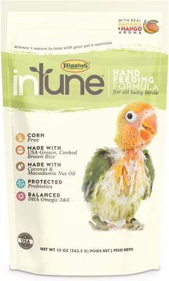 Higgins inTune Hand Feeding for All Baby Birds Food