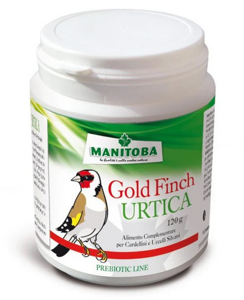 Manitoba URTICA GOLDFINCH 100g (Ortiga)