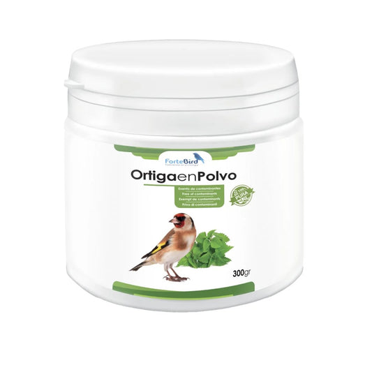 ForteBird Ortiga en Polvo (Nettle Powder) 300 g