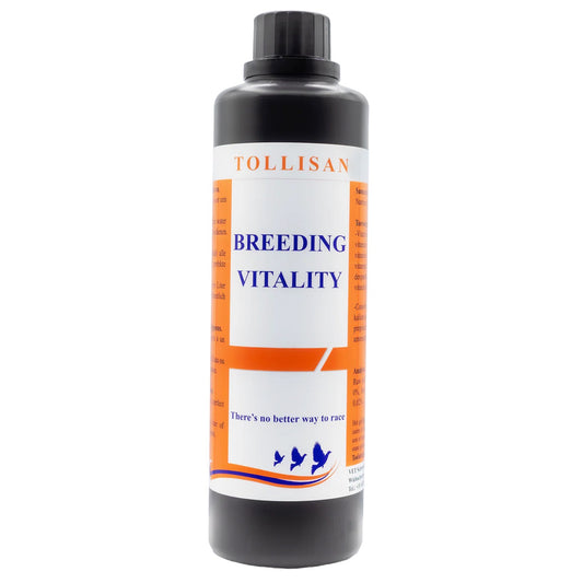 Tollisan Breeding Vitality 500 ml, (mezcla perfecta de vitaminas para la cría)