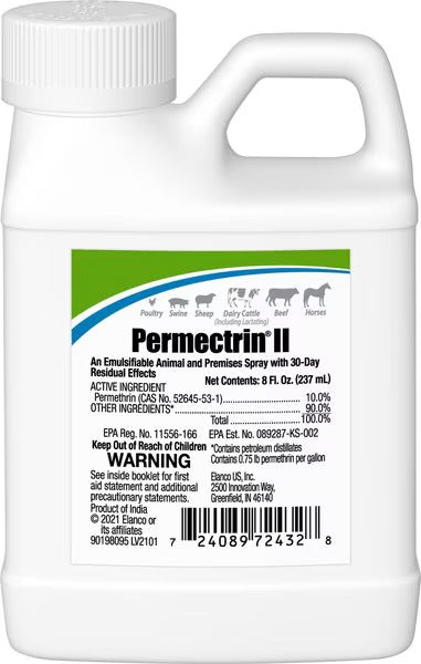 PERMECTRIN II (Boehringer Ingelheim)