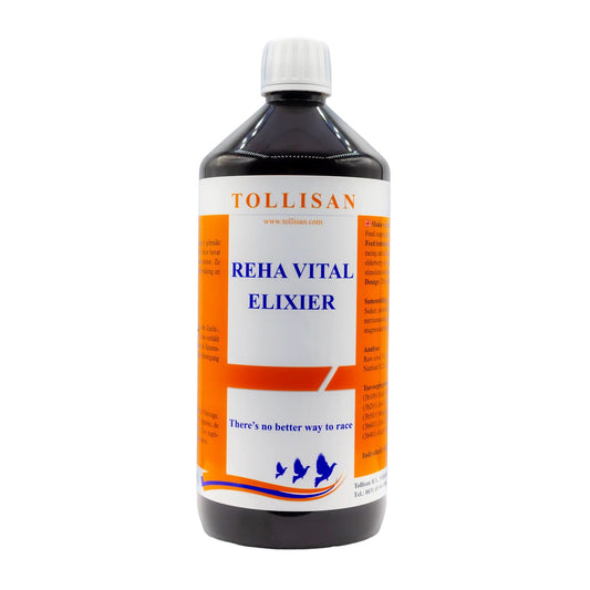 Tollisan Reha Vital Elixir 1 L, (receta belga; palomas en plena forma)