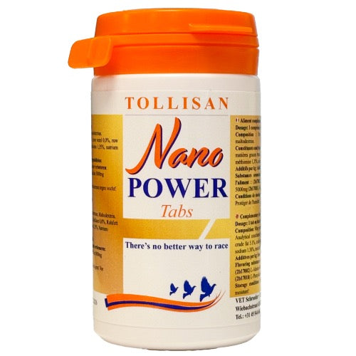 Tollisan Nano Power 100 Tabs, (concentrado de proteínas)